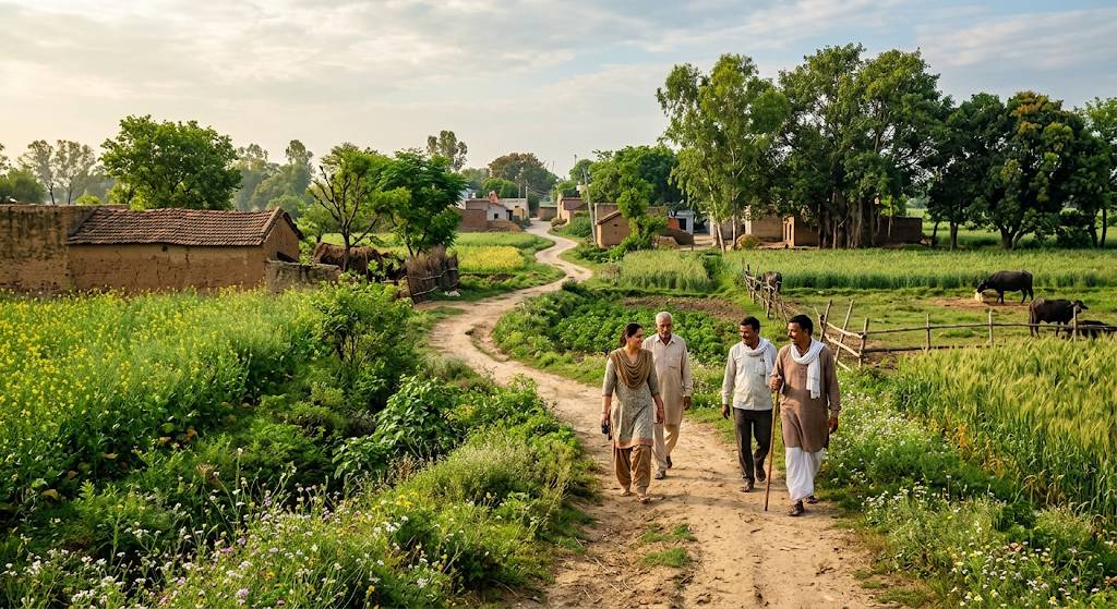 Farm Stay in Amritsar | Authentic Punjab Village Experience | Rare Punjab Holidays