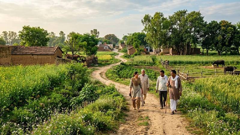 Farm Stay in Amritsar | Authentic Punjab Village Experience | Rare Punjab Holidays